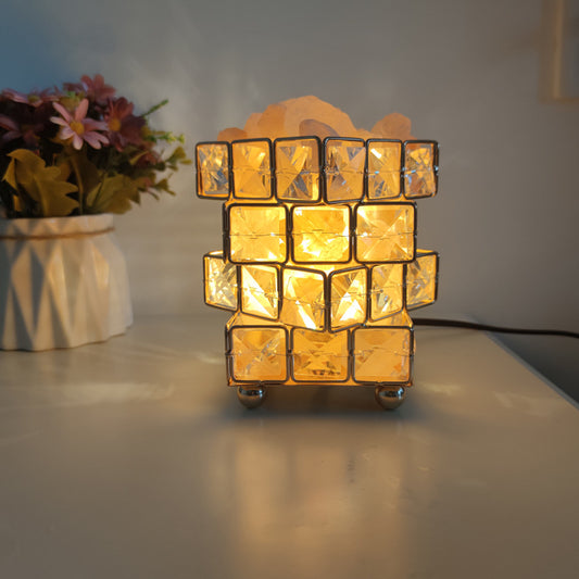 Himalayan crystal salt lamp - myETYN