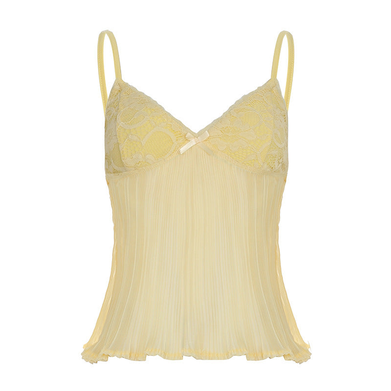 Women's Summer Pure Hot Girl Small Sling Vest