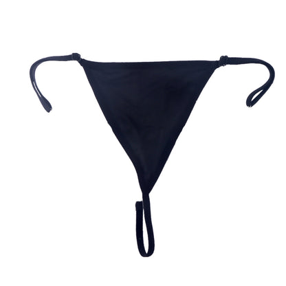 Women Custom Thong With Letter Name Personality G-String Panties Underwear Waist Body Chain Lace Thongs Jewelry Gift