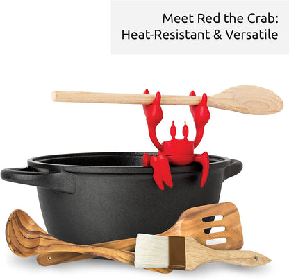 Crab Pot Side Clip Silicone Tableware Stand - myETYN