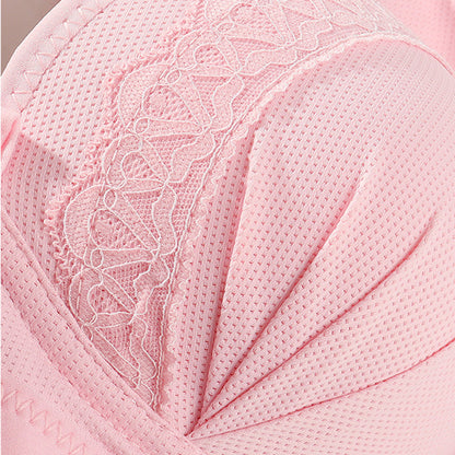 Women’s Front Closure Wireless Bra – Push-Up Bralette & Tube Top Vest