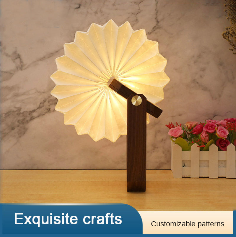 Creative Wooden Hand Lamp Interior Decoration Lamps Very Suitable For Bedside Tables - myETYN