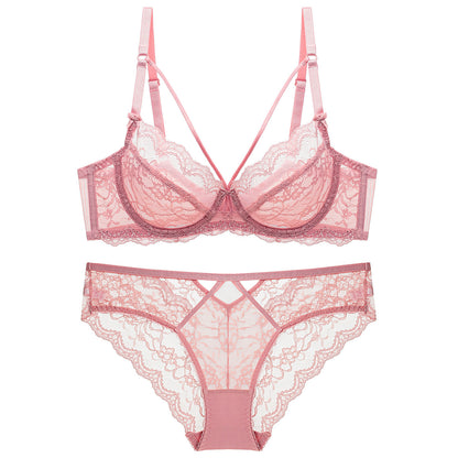 Sponge-free Transparent Bra Bra Women's Underwear