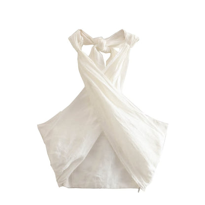 Tube Halter Multi-color Cool Top