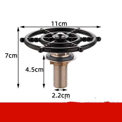 Small Sink Stainless Steel Faucet Household Automatic High Pressure Cup Washer - myETYN