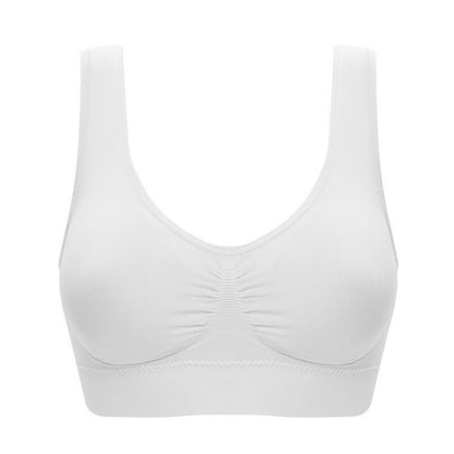 Plus Size Seamless Bra With Pads – 5XL / 6XL Big Size Push Up Bralette