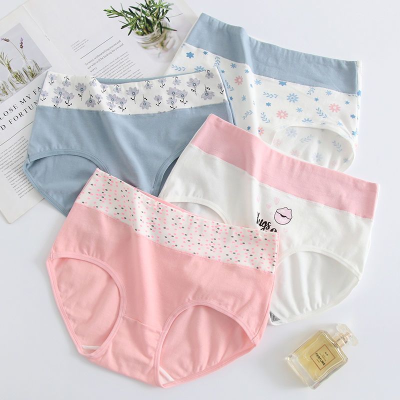 Girls' Cotton Briefs High Waist Shorts For Older Girls - myETYN