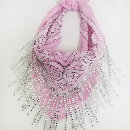 Paisley Vintage Diamond Tassel Scarf - myETYN