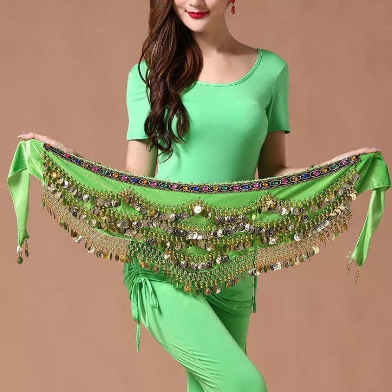 Belly Dance Multi-coin Indian Dance Belt