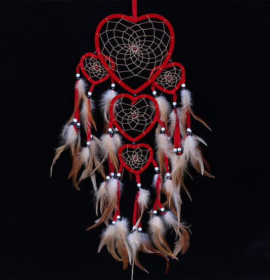 House Decoration Indian Primitive Style Dream Catcher