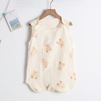 Newborn Baby Gauze Sleeping Bag