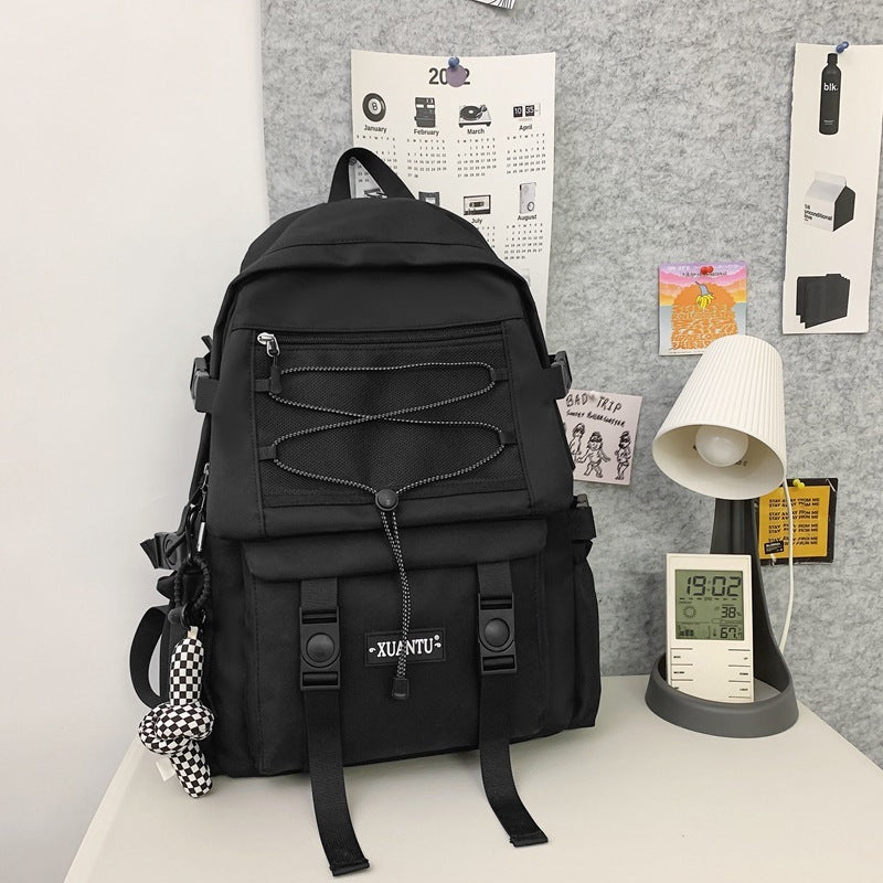 Backpack Student Schoolbag High School Junior High School Student