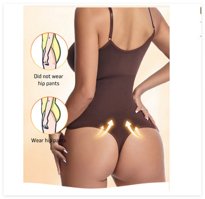 One Piece Body Shaping Clothes Women's Pants