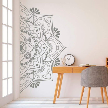 Bedside Decoration Wall Sticker Indian Yoga Sticker