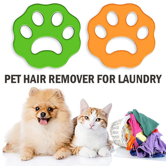 2 Pack Pet Hair Remover For Laundry Washing Machine Hair Catcher Pet Fur Catcher - myetyn