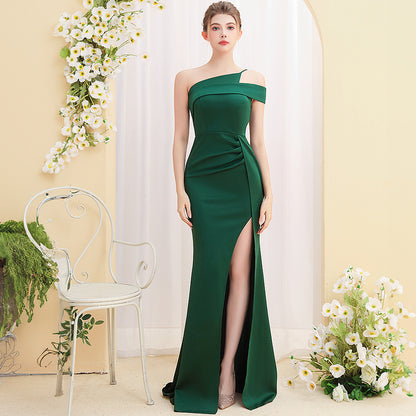 Elegant Fish Tail Evening Dress for Women