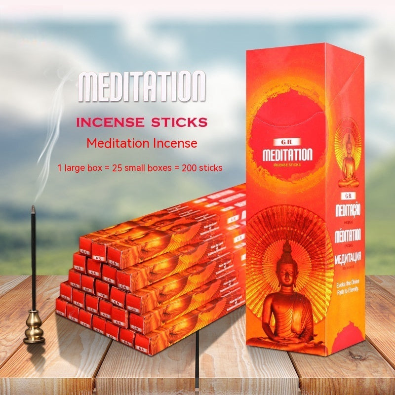 India Genuine Goods Aromatherapy Incense Handmade Joss-stick