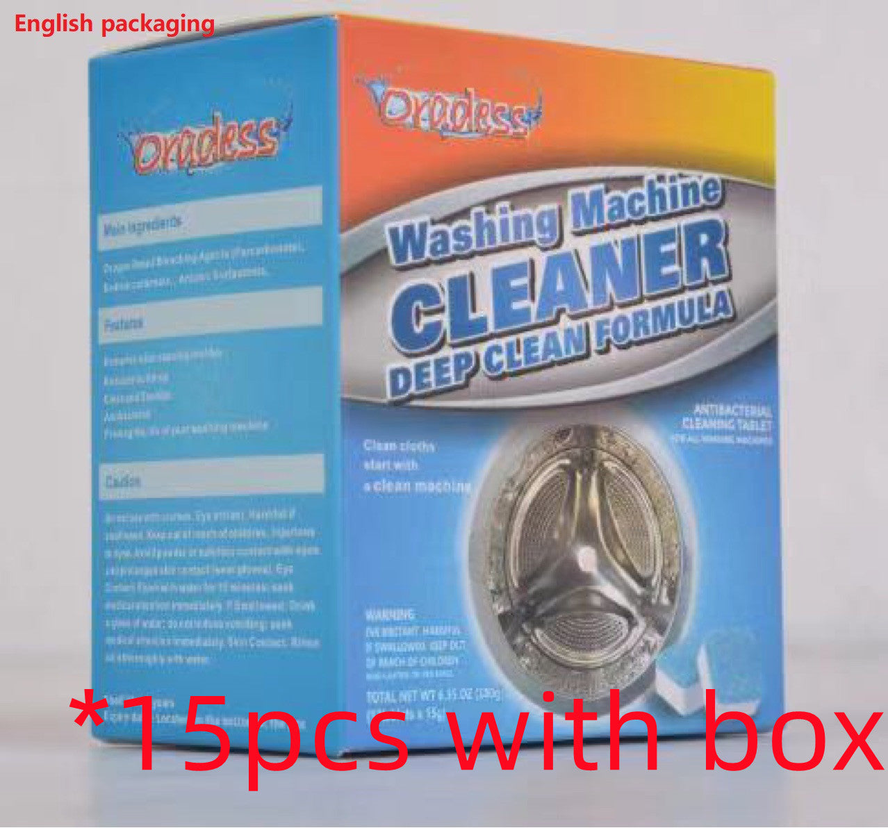 Washing Machine Tub Bomb Cleaner - myETYN