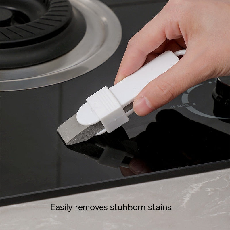 Clean The Stove And Wipe The Dirt On The Wall Tiles - myETYN