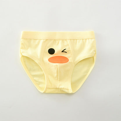 Children's Simple And Comfortable Boxer Briefs