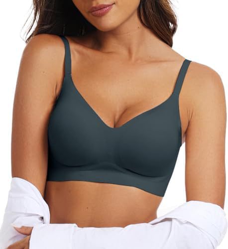 Simple Natural Women's Daily Bra Comfortable Wireless