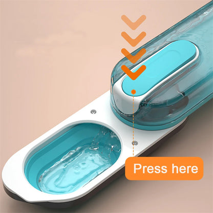 Dog Water Bottle Foldable Dog Water Dispenser For Outdoor Walking Portable Leak Proof Pet Water Bottle For Travel Dog Pet Products - myETYN