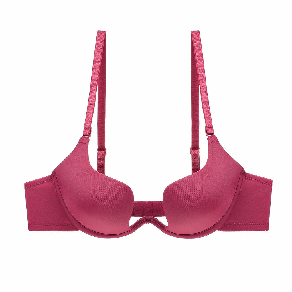 Detachable Double-Strap Bra – Comfortable & Stylish