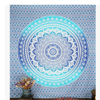 Indian Mandala Southeast Asian Fabric Ethnic Style Hanging Cloth