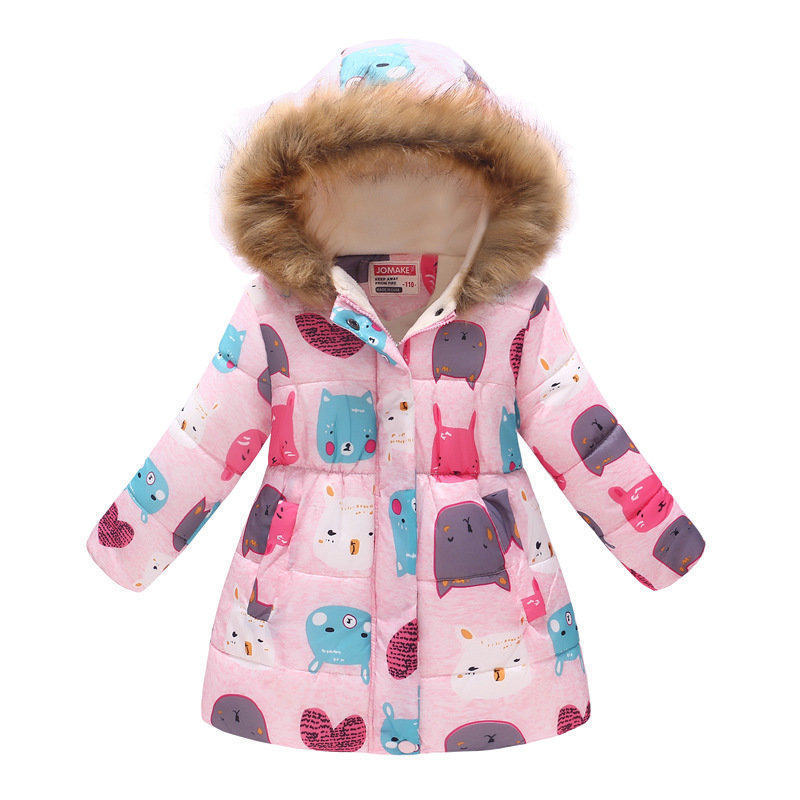 Winter Child Jackets Cotton Padded Coat