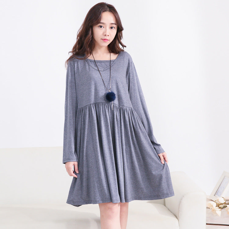 Maternity Dress Breastfeeding Parent Child Go Out Style - myETYN