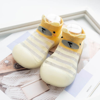 Striped Transparent Baby Toddler Socks