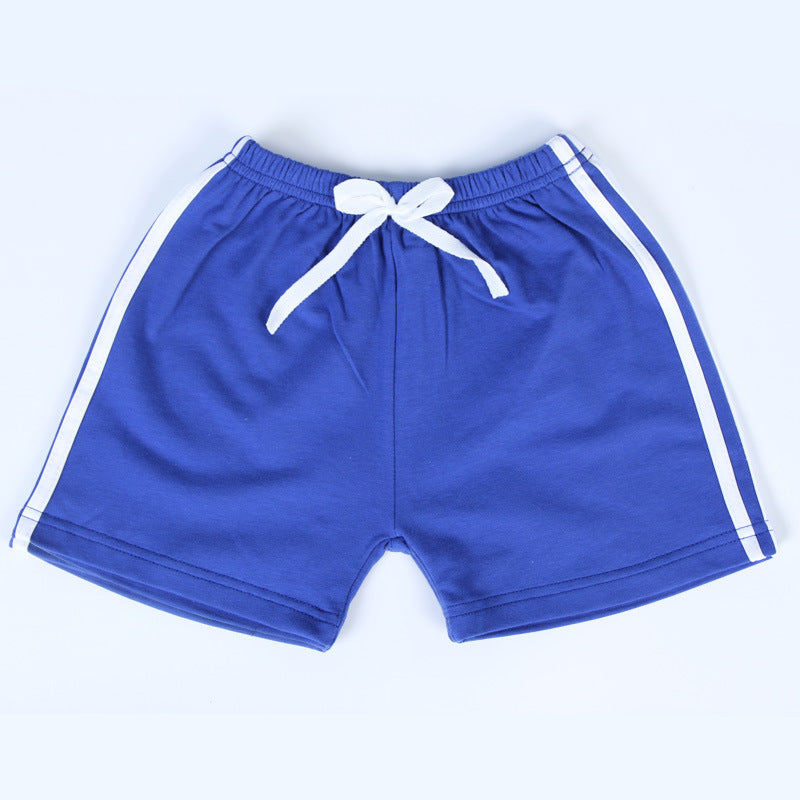 Full Middle Small Children's Clothing Thin Beach Pants