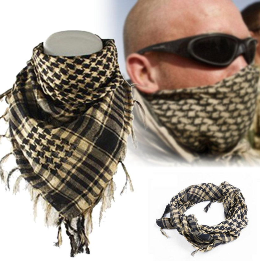 Warm and cold proof scarf for outdoor tactics - myETYN