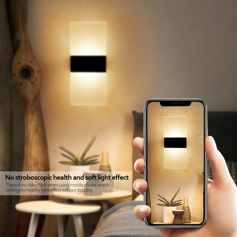 Indoor Sensing USB Charging Wall Lamp - myETYN