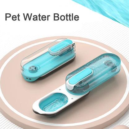 Dog Water Bottle Foldable Dog Water Dispenser For Outdoor Walking Portable Leak Proof Pet Water Bottle For Travel Dog Pet Products - myETYN