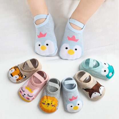 Baby Floor Socks Toddler Early Education Autumn Winter Cotton