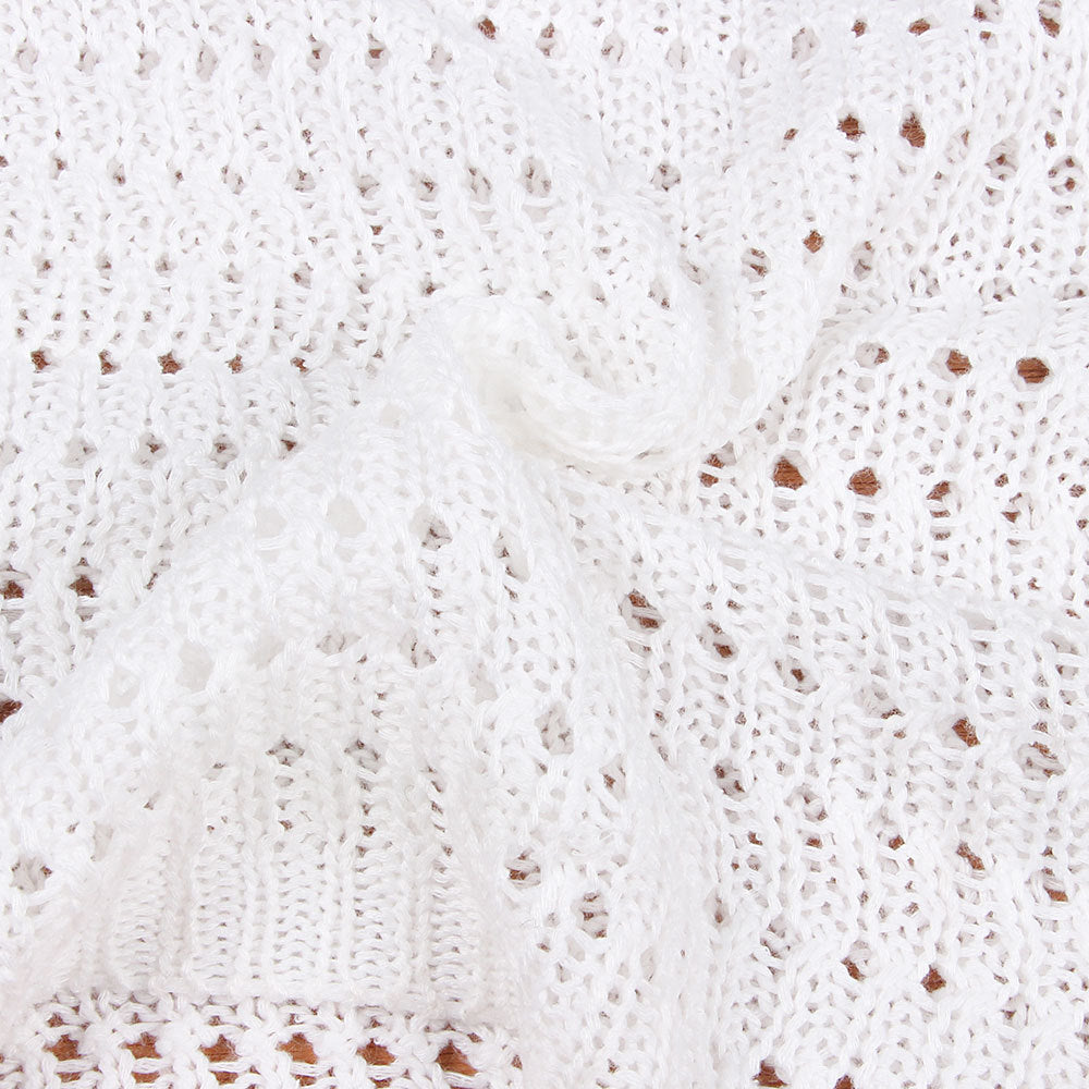 V-neck Waist Back Lace Up Beach Skirt In Europe And America