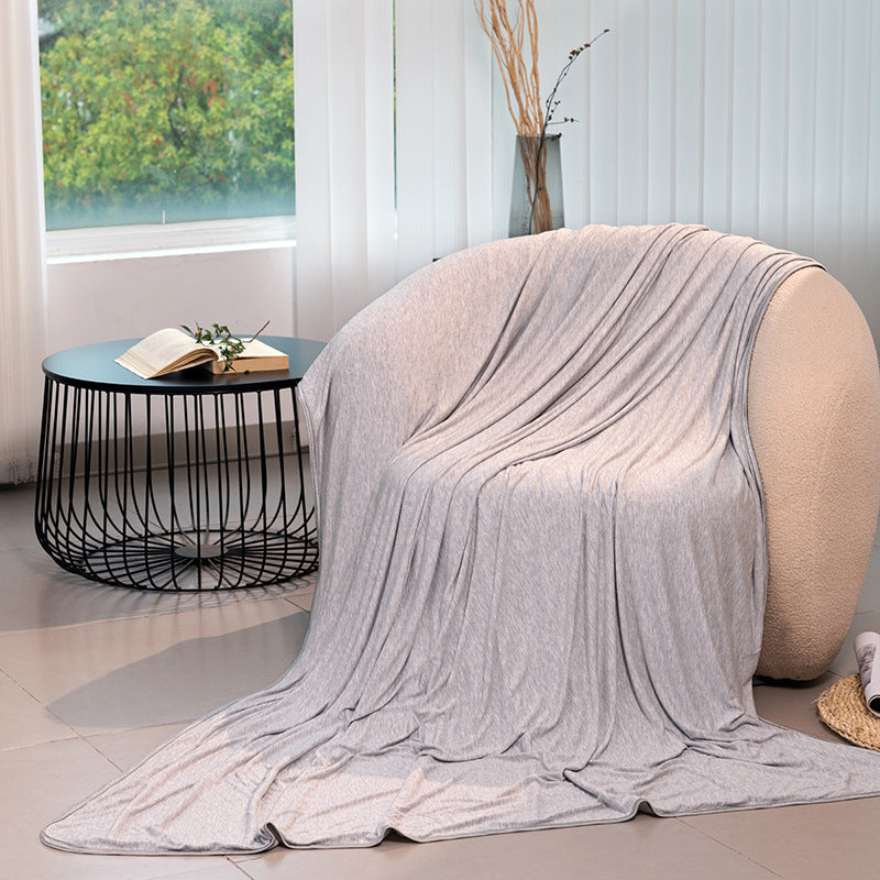 Summer Air Conditioning Blanket: Bamboo Fiber for Cool Comfort