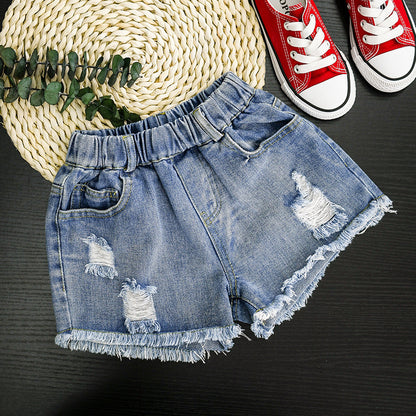 Children's Denim Shorts