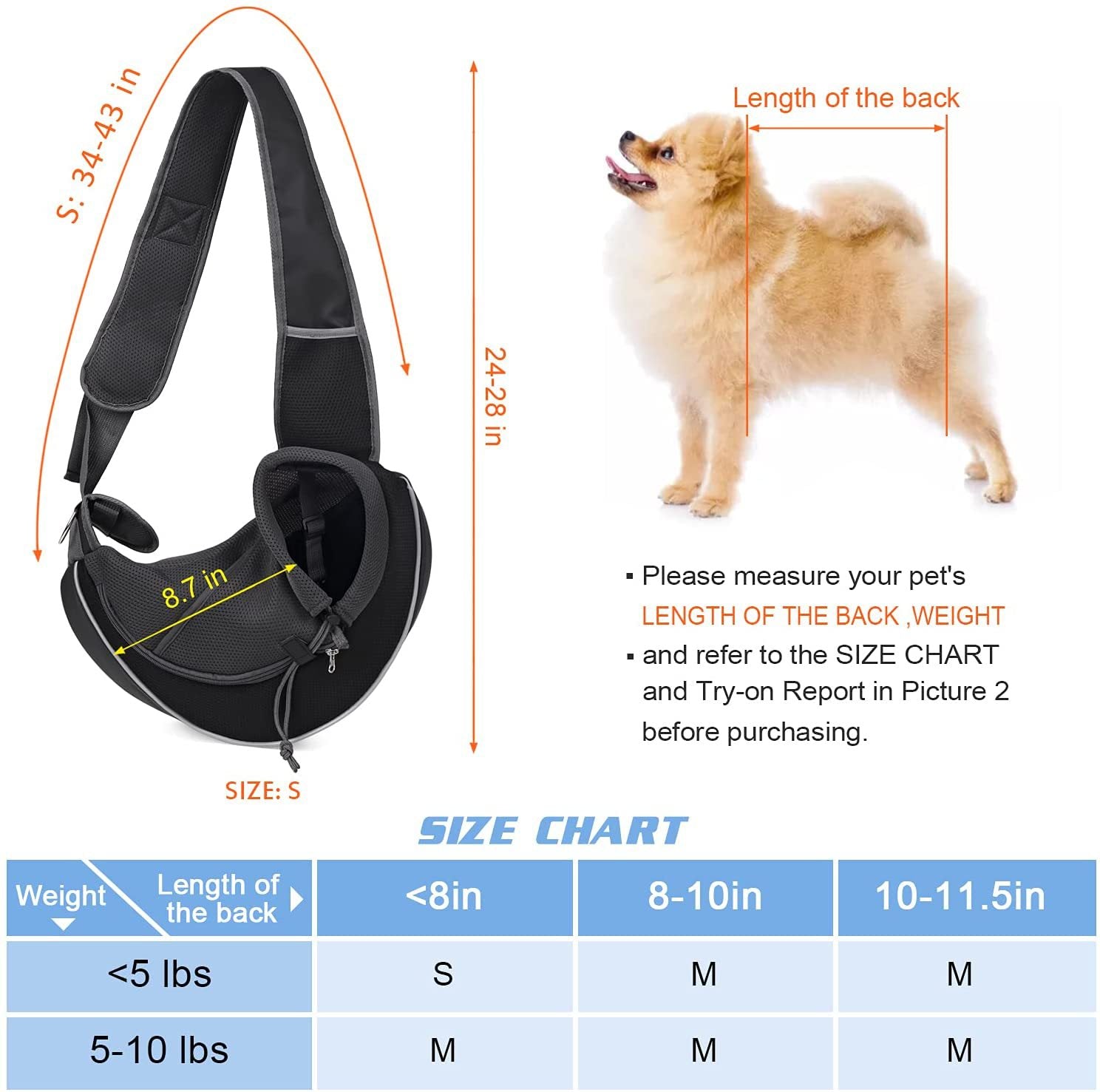 Carrying Pets Bag Women Outdoor Portable Crossbody Bag For Dogs Cats - myETYN