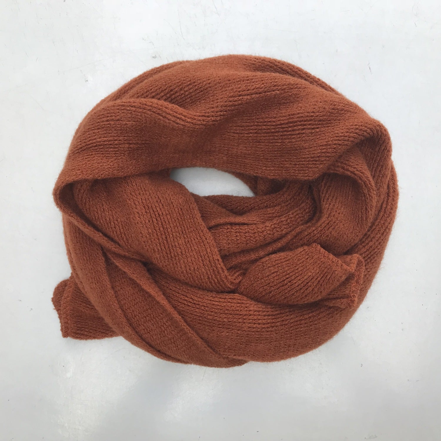 Casual Solid Color Warm And Long Couple Scarf - myETYN
