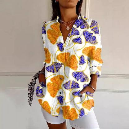 New Women's Summer Animal Pattern 3D Printed Shirt
