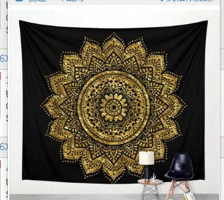 Indian Mandala Southeast Asian Fabric Ethnic Style Hanging Cloth