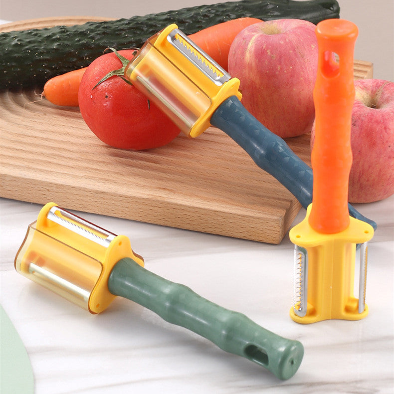 Household Kitchen With Box Storage Fruit Peeling Knife - myETYN