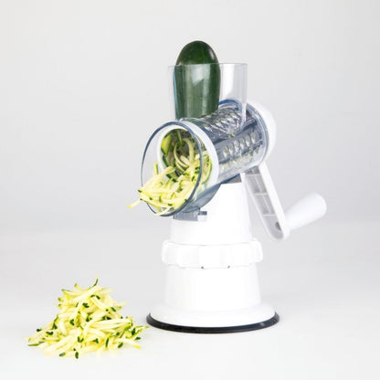 3 In 1 Vegetable Slicer Manual Kitchen Accessories Grater For Vegetable Cutter Round Chopper Mandolin Shredder Potato Home Kitchen Supplies Kitchen Gadgets - myetyn