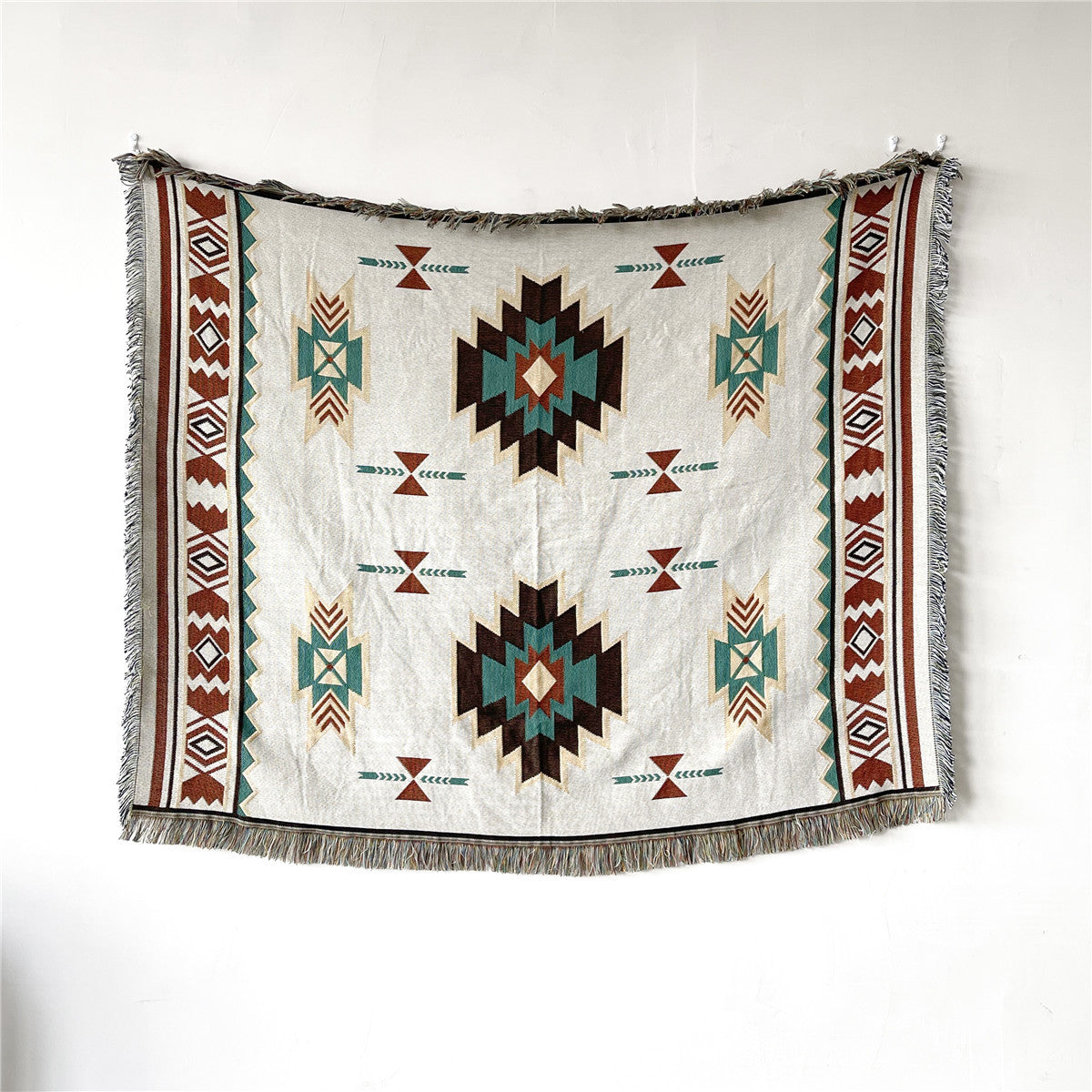 Bohemian Tapestry Sofa Blanket: Add Style and Comfort to Your Living Space