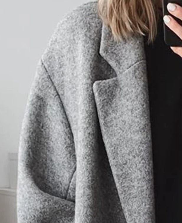 Women's Multi-color Multi-size Woolen Trench Coat Coat - myETYN