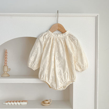 Children's Embroidery Dress Baby Rompers