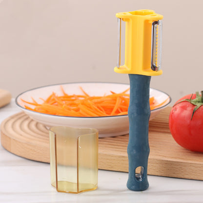 Household Kitchen With Box Storage Fruit Peeling Knife - myETYN