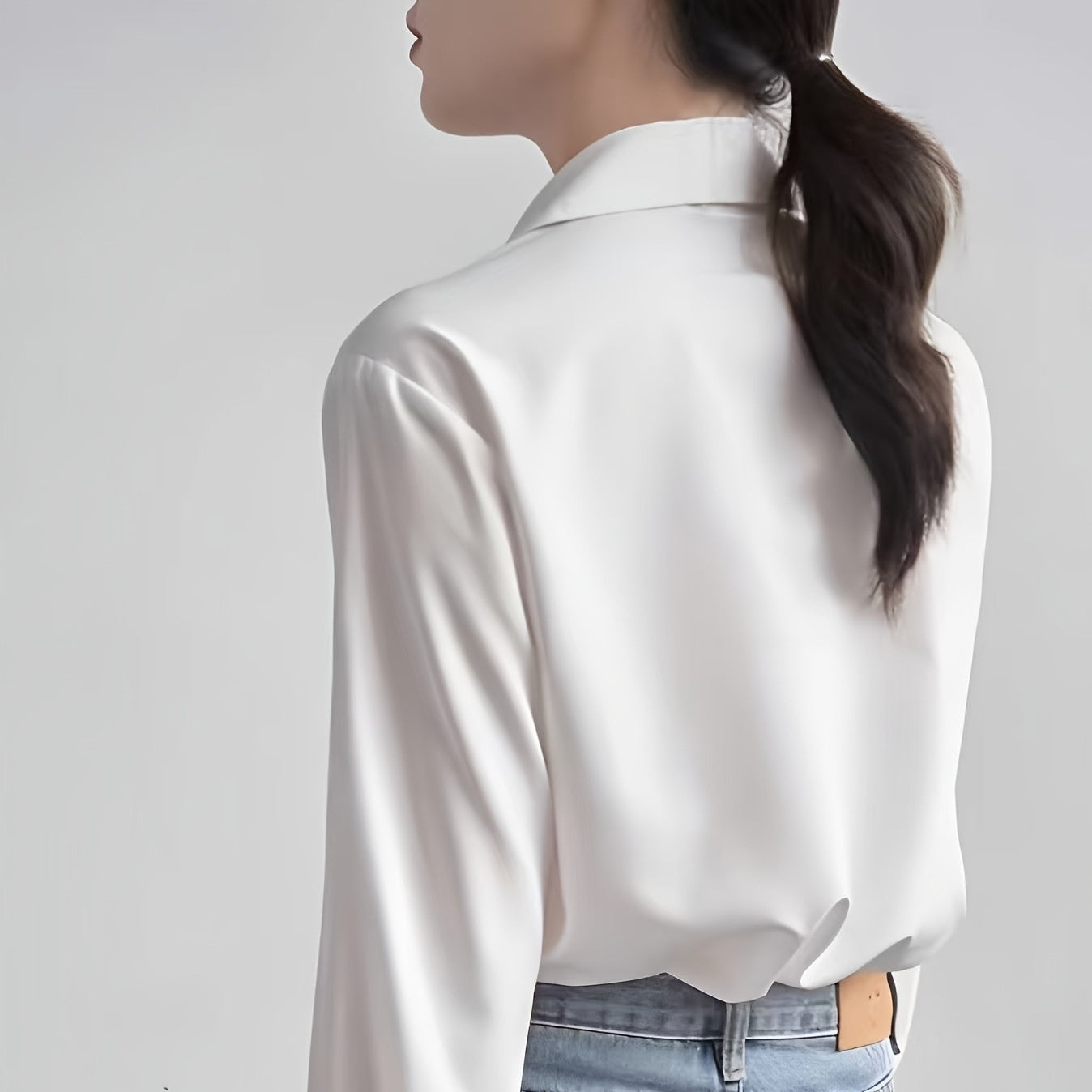 New Career Women's Shirt France High-end Temperament